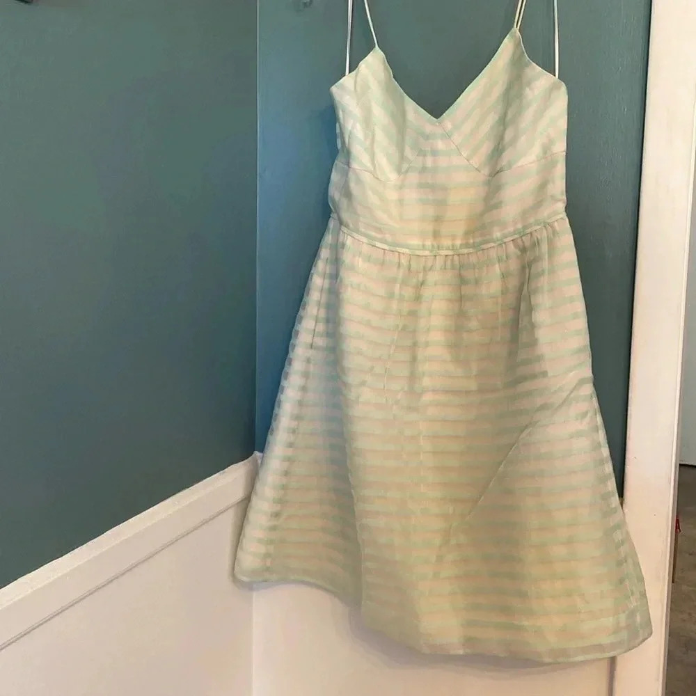 J Crew NWT spring/summer dress with pockets!